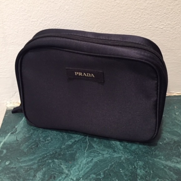 prada makeup bag